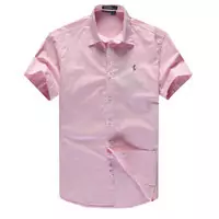 chemises ralph lauren uomo coton tentation 2013 uomoche courte polo color pony pink